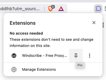 Pinning Instructions