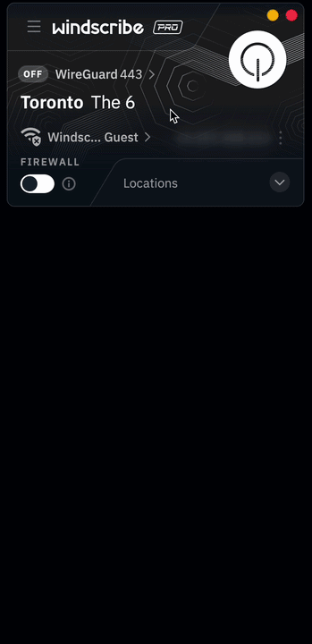AmneziaWG activation steps