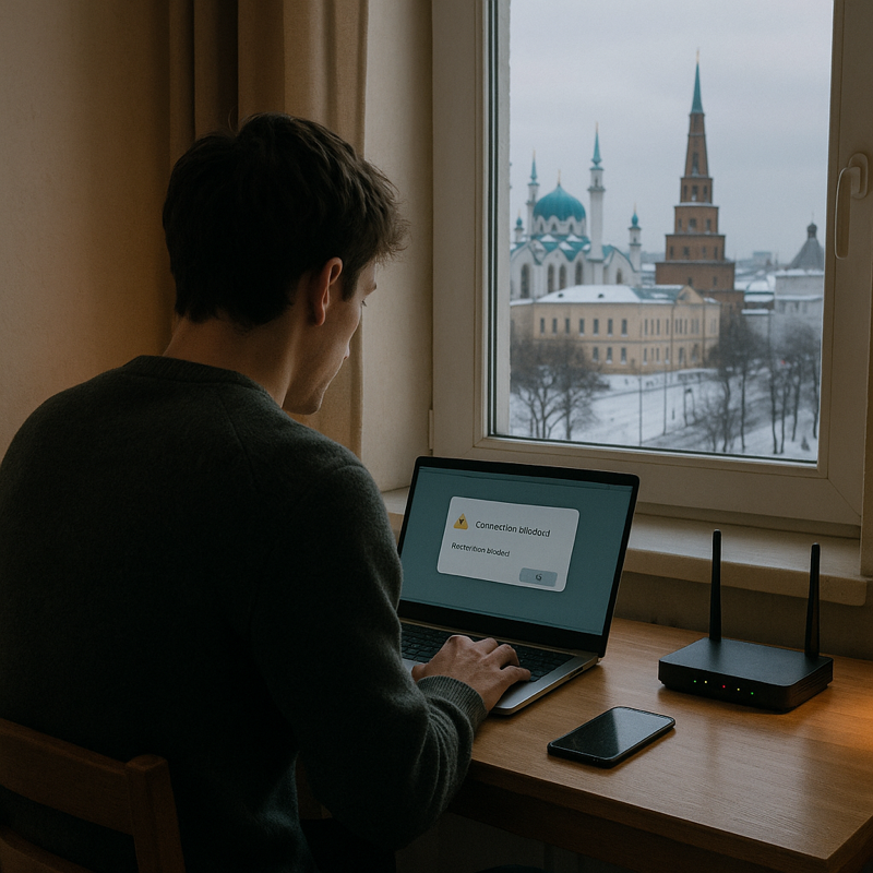 Krijg vanuit het buitenland toegang tot Russische diensten