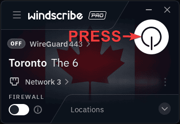 Windows Power Button