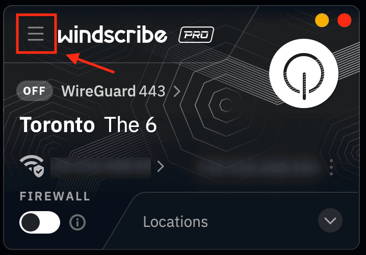 Preferences tab