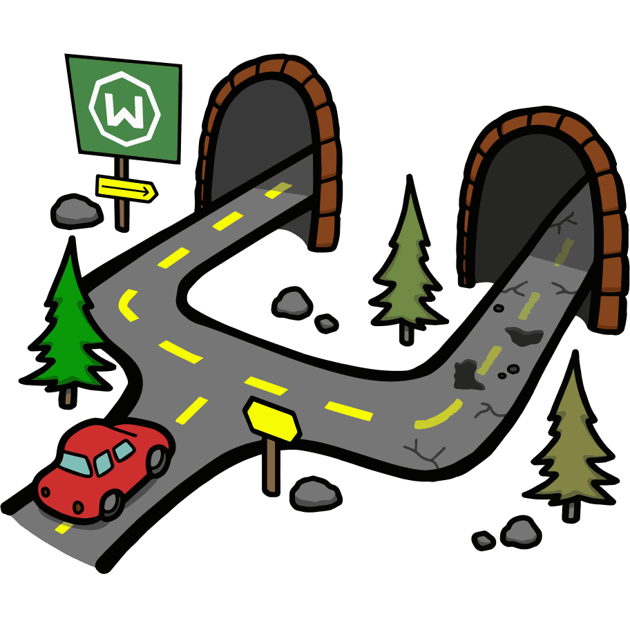 Work Remotely, Route Intelligently