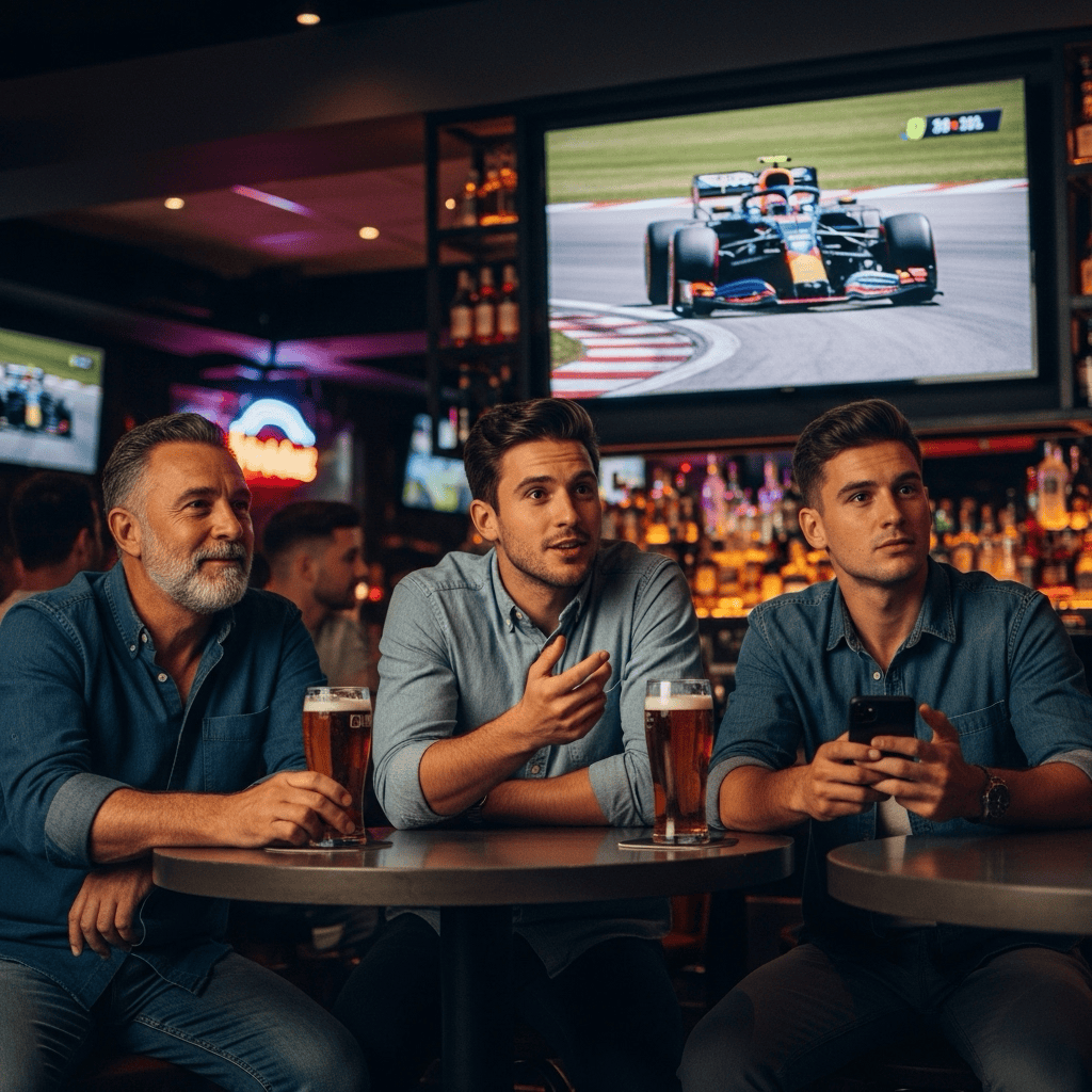 Servers Where F1 TV Works